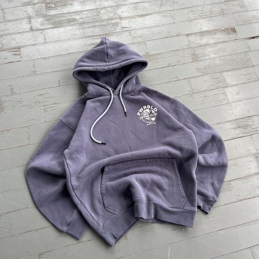 Pwrbld Athletic Streetwear Y2K Graphic Hoodie